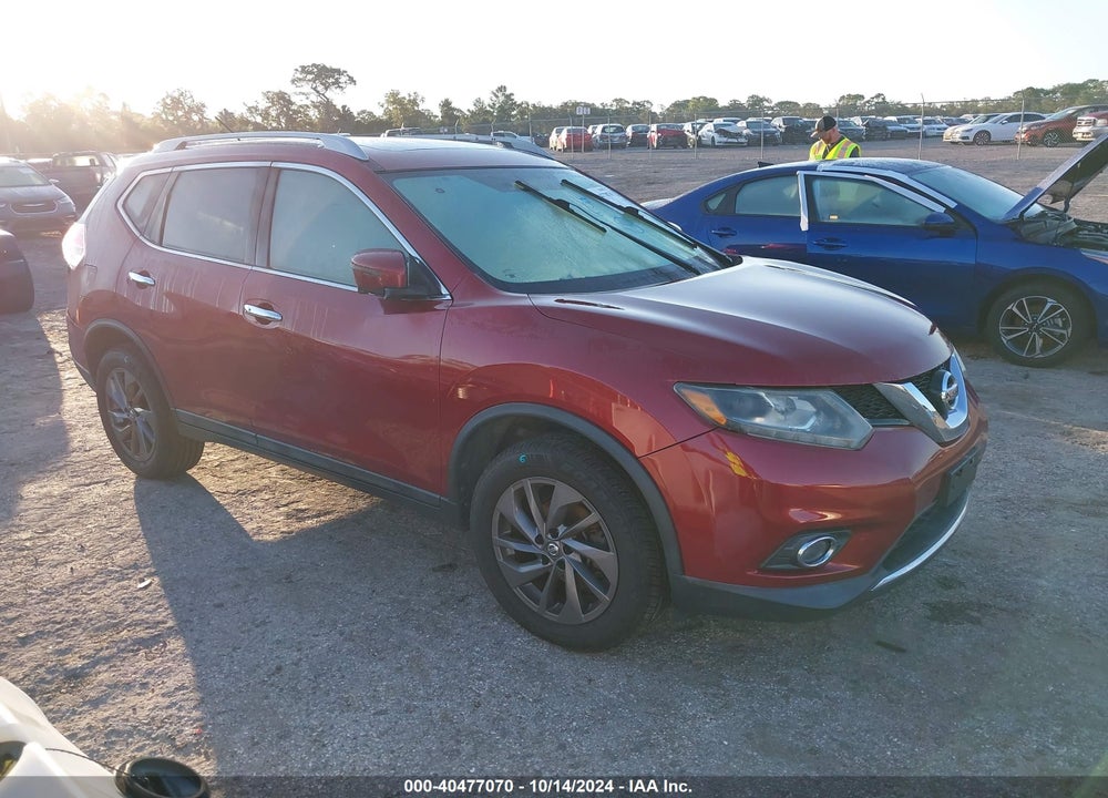2016 NISSAN ROGUE S/SL/SV VIN: 5N1AT2MV4GC814900