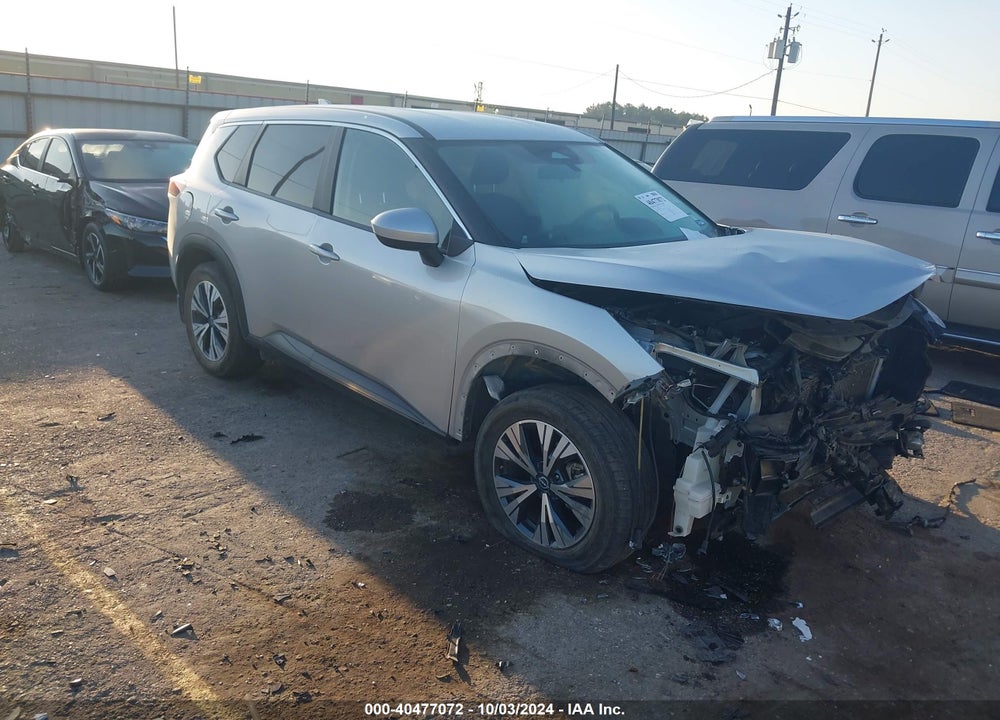 2023 NISSAN ROGUE SV FWD VIN: JN8BT3BA8PW415604