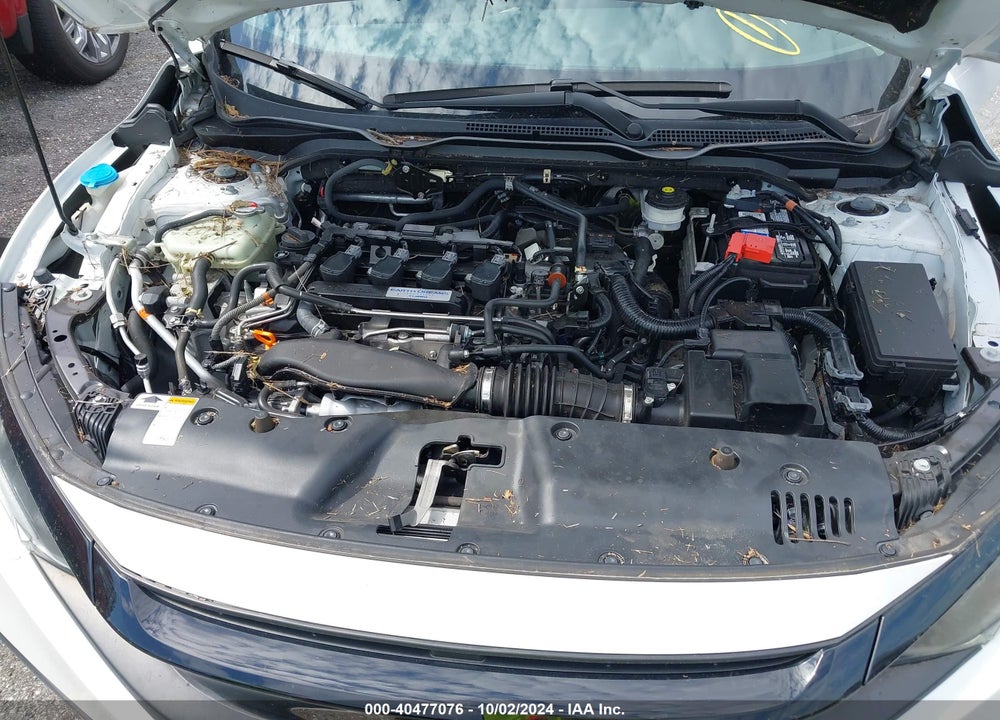 2020 HONDA CIVIC EX VIN: 19XFC1F30LE011827