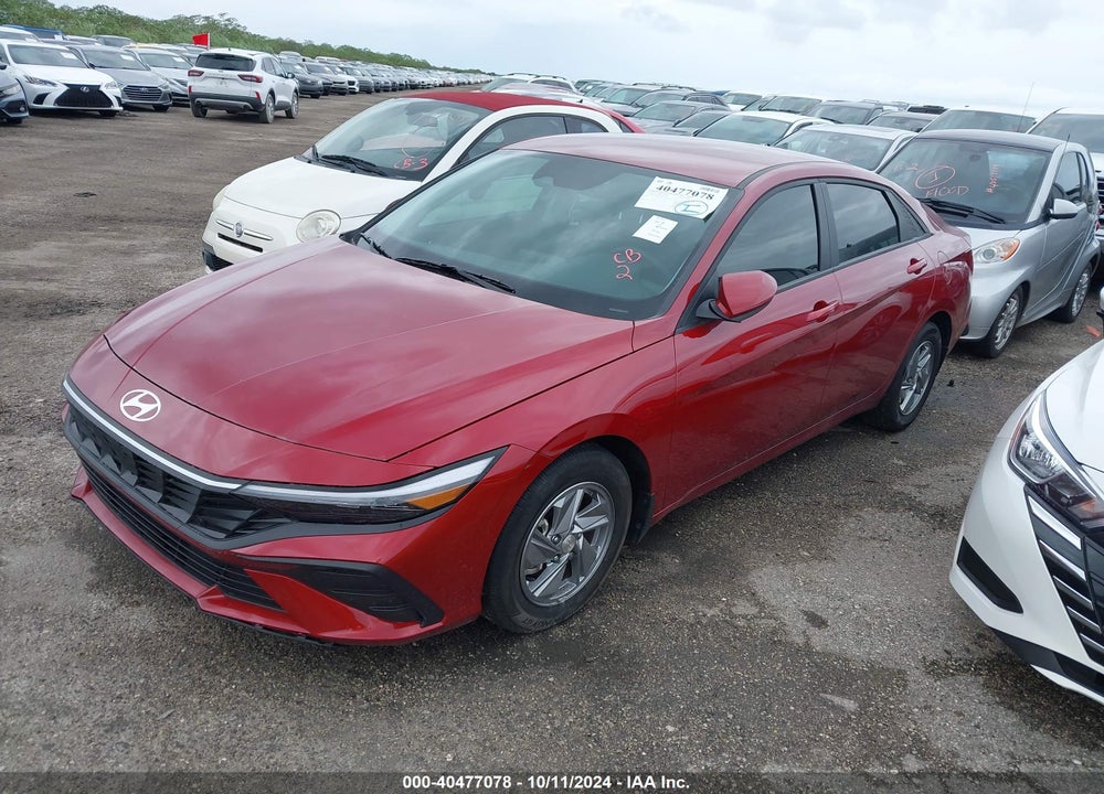 2024 HYUNDAI ELANTRA SE VIN: KMHLL4DG2RU743747