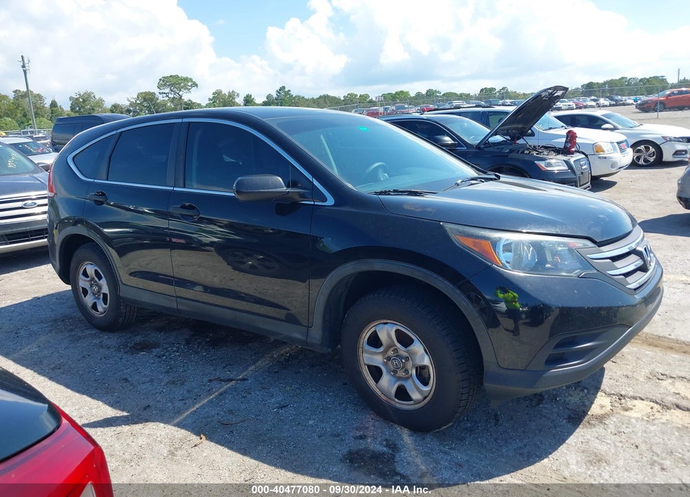 2014 HONDA CR-V LX VIN: 3CZRM3H39EG705792