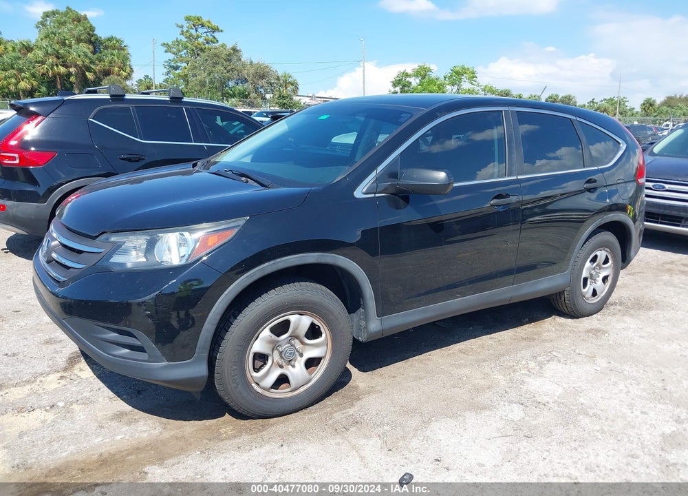 2014 HONDA CR-V LX VIN: 3CZRM3H39EG705792