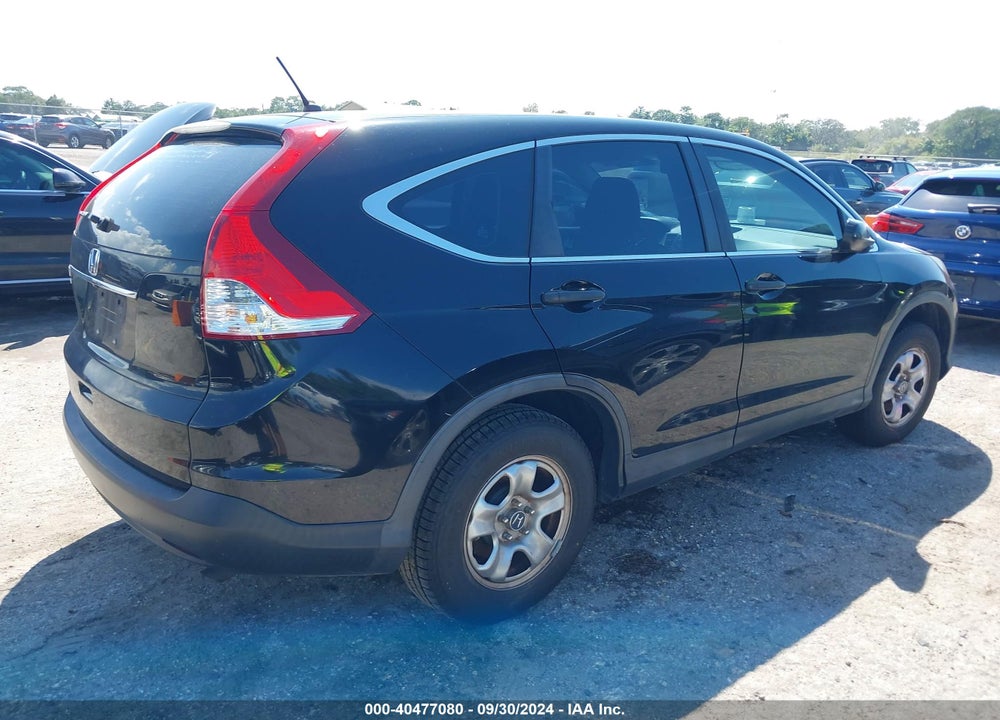 2014 HONDA CR-V LX VIN: 3CZRM3H39EG705792