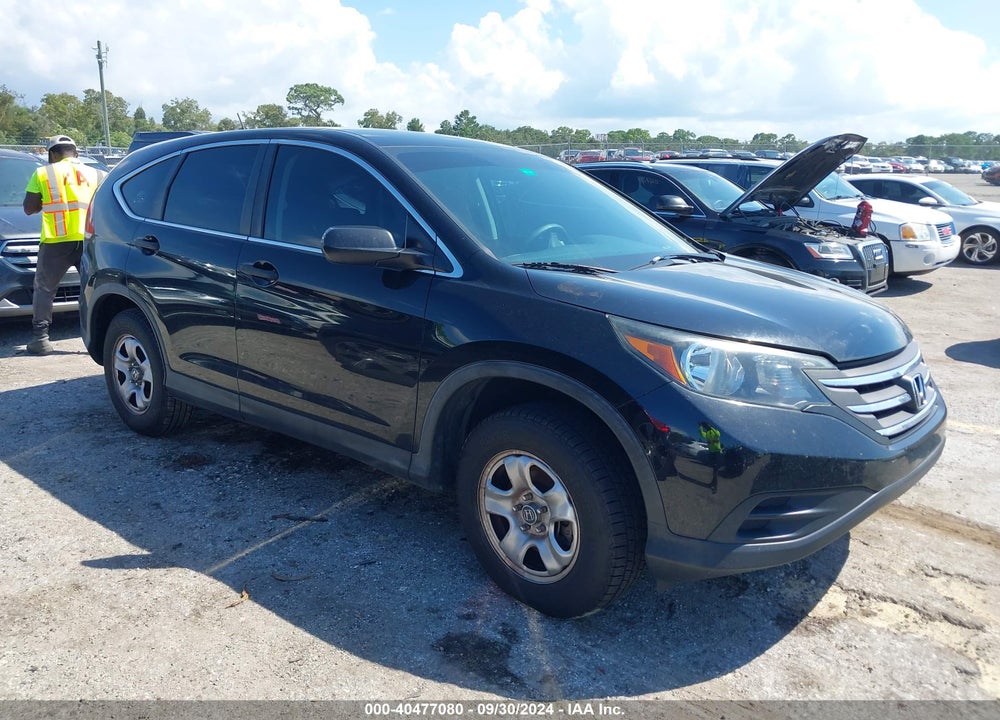 2014 HONDA CR-V LX VIN: 3CZRM3H39EG705792