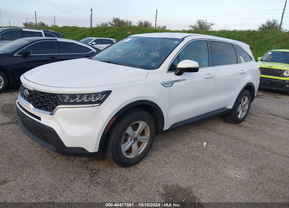 2021 KIA SORENTO LX VIN: 5XYRG4LC3MG021876