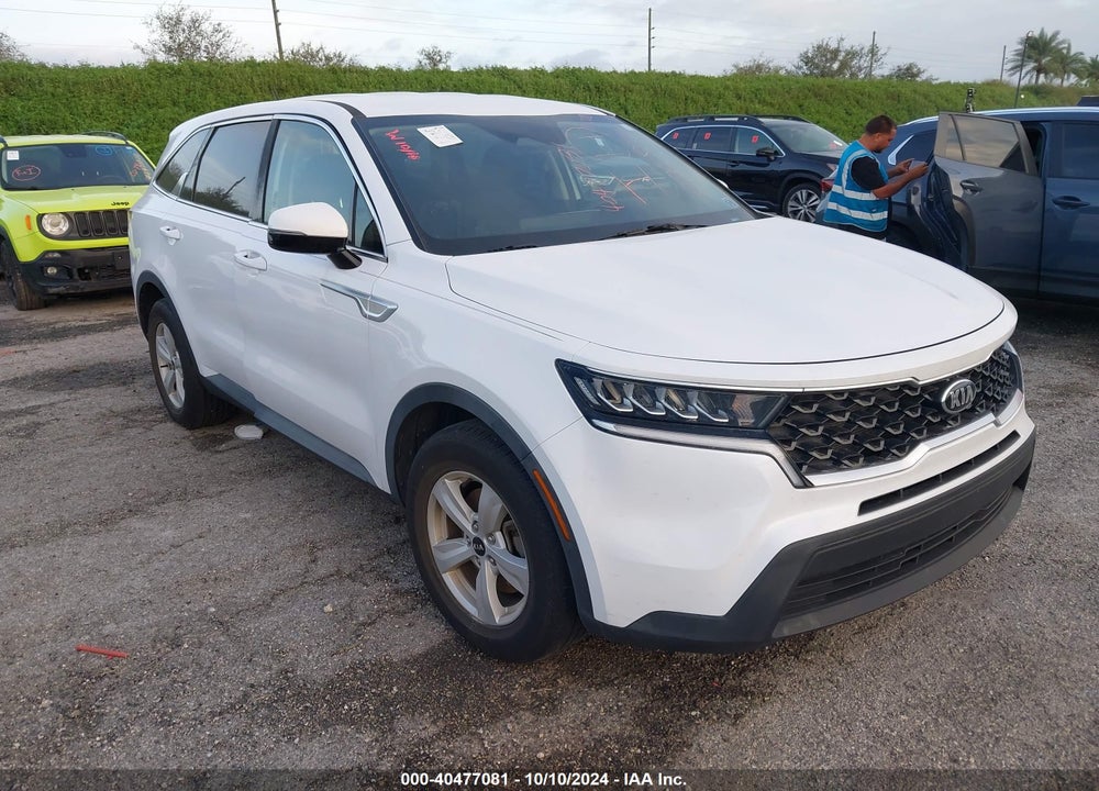 2021 KIA SORENTO LX VIN: 5XYRG4LC3MG021876