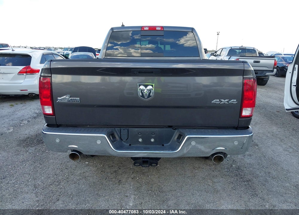 2019 RAM 1500 CLASSIC BIG HORN 4X4 6'4 BOX VIN: 1C6RR7TT8KS567258
