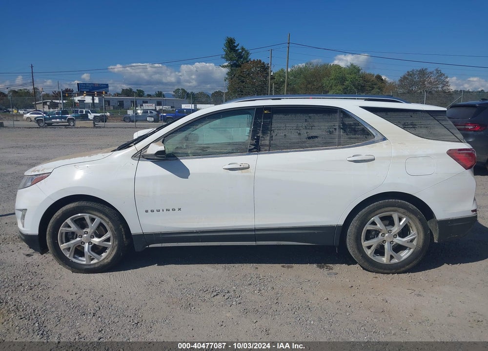 2020 CHEVROLET EQUINOX AWD LT 2.0L TURBO VIN: 3GNAXVEX6LS723780