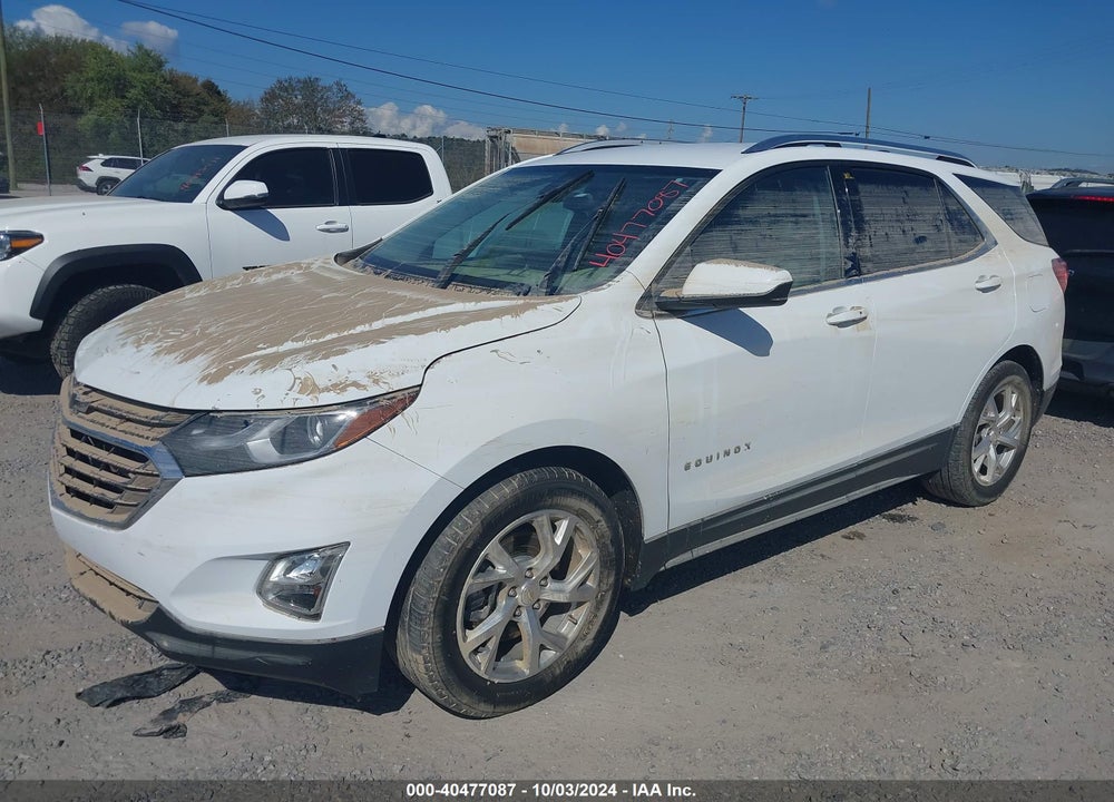 2020 CHEVROLET EQUINOX AWD LT 2.0L TURBO VIN: 3GNAXVEX6LS723780
