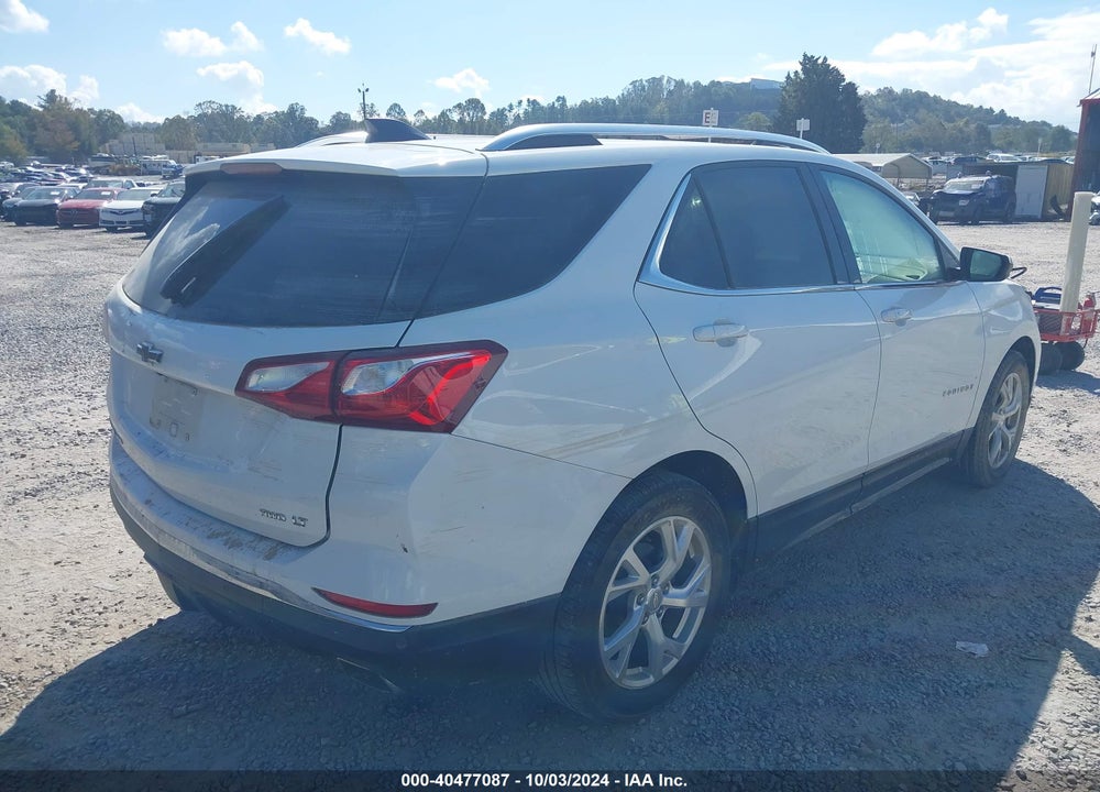 2020 CHEVROLET EQUINOX AWD LT 2.0L TURBO VIN: 3GNAXVEX6LS723780