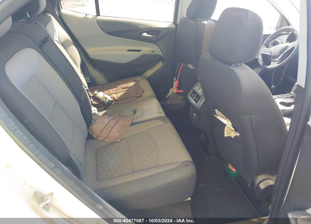 2020 CHEVROLET EQUINOX AWD LT 2.0L TURBO VIN: 3GNAXVEX6LS723780