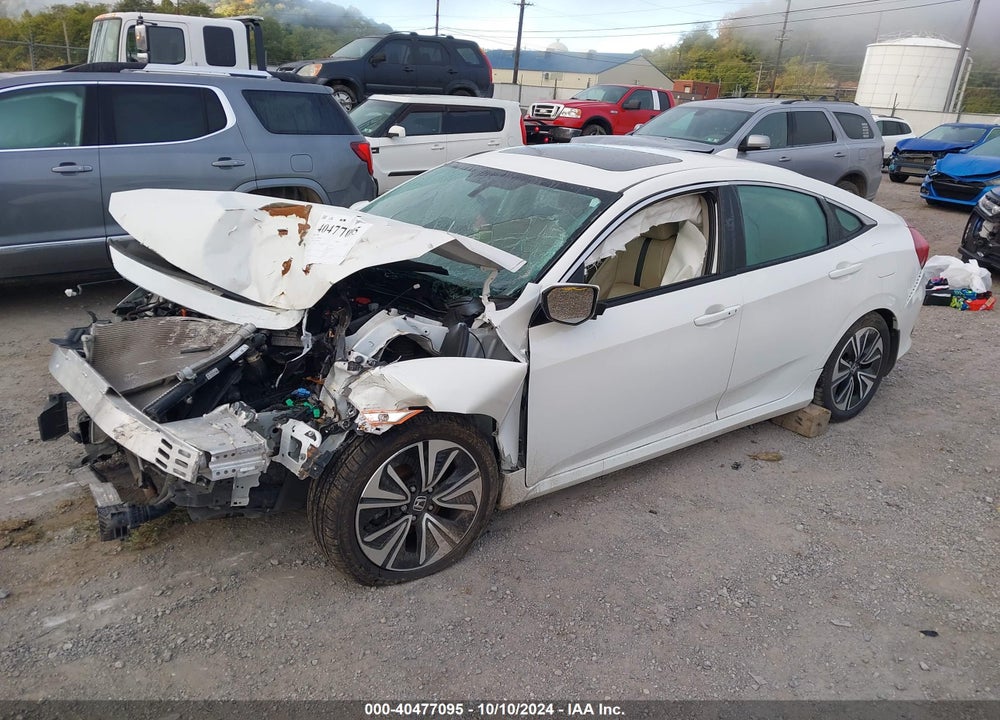 2016 HONDA CIVIC EX-L VIN: 19XFC1F79GE200033