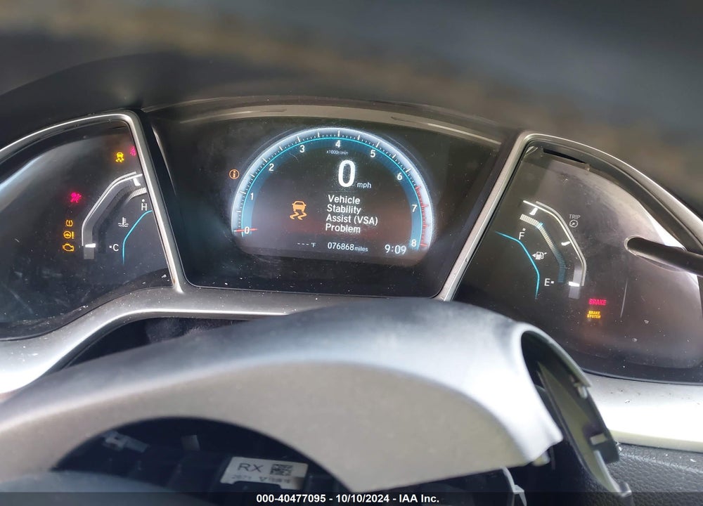 2016 HONDA CIVIC EX-L VIN: 19XFC1F79GE200033