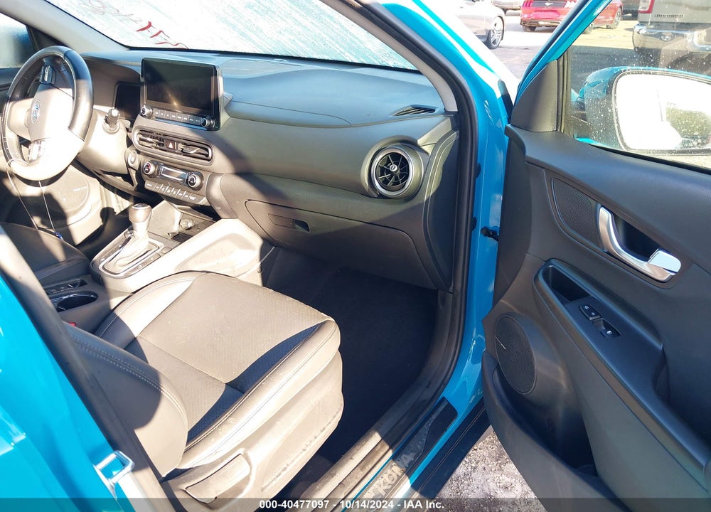 2022 HYUNDAI KONA LIMITED VIN: KM8K53A32NU805577