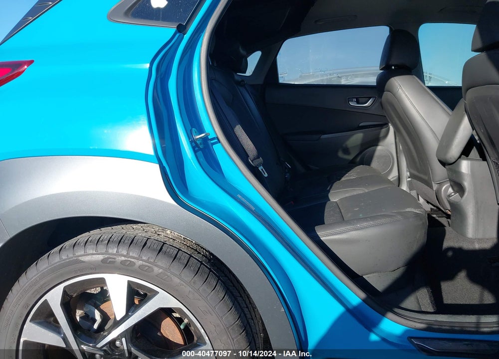 2022 HYUNDAI KONA LIMITED VIN: KM8K53A32NU805577