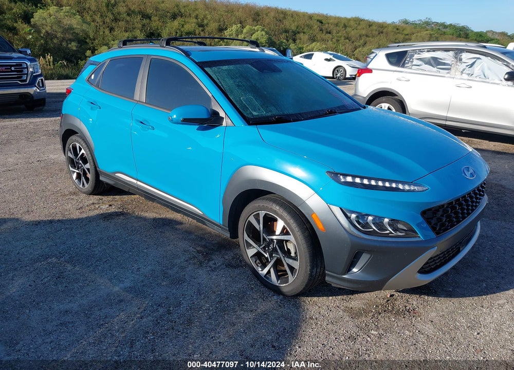 2022 HYUNDAI KONA LIMITED VIN: KM8K53A32NU805577