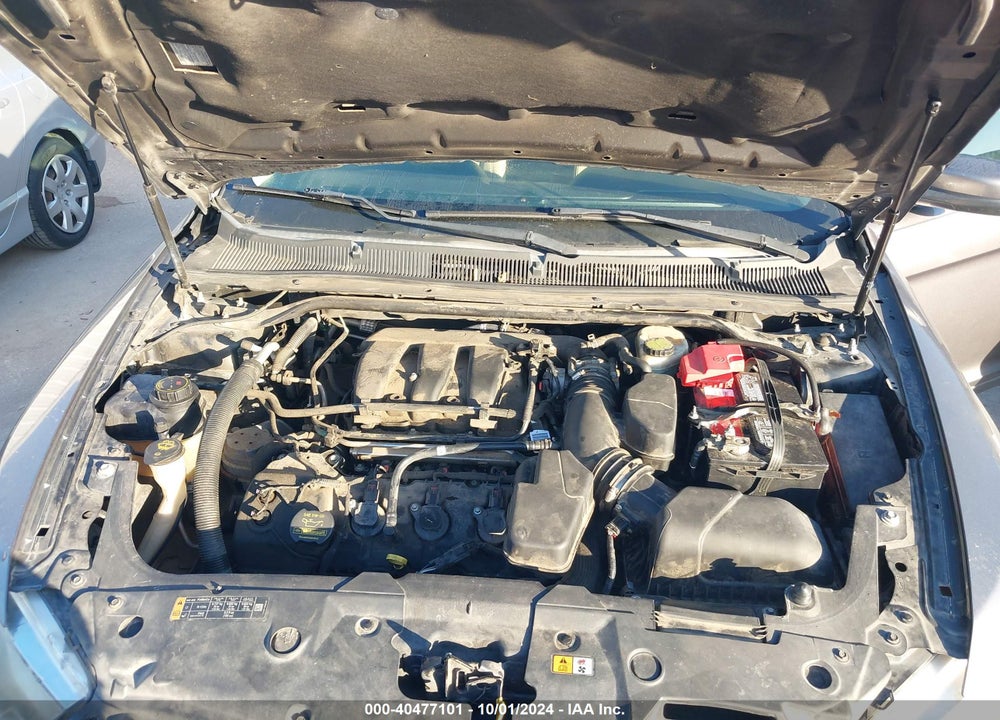 2013 FORD TAURUS SEL VIN: 1FAHP2E89DG220250