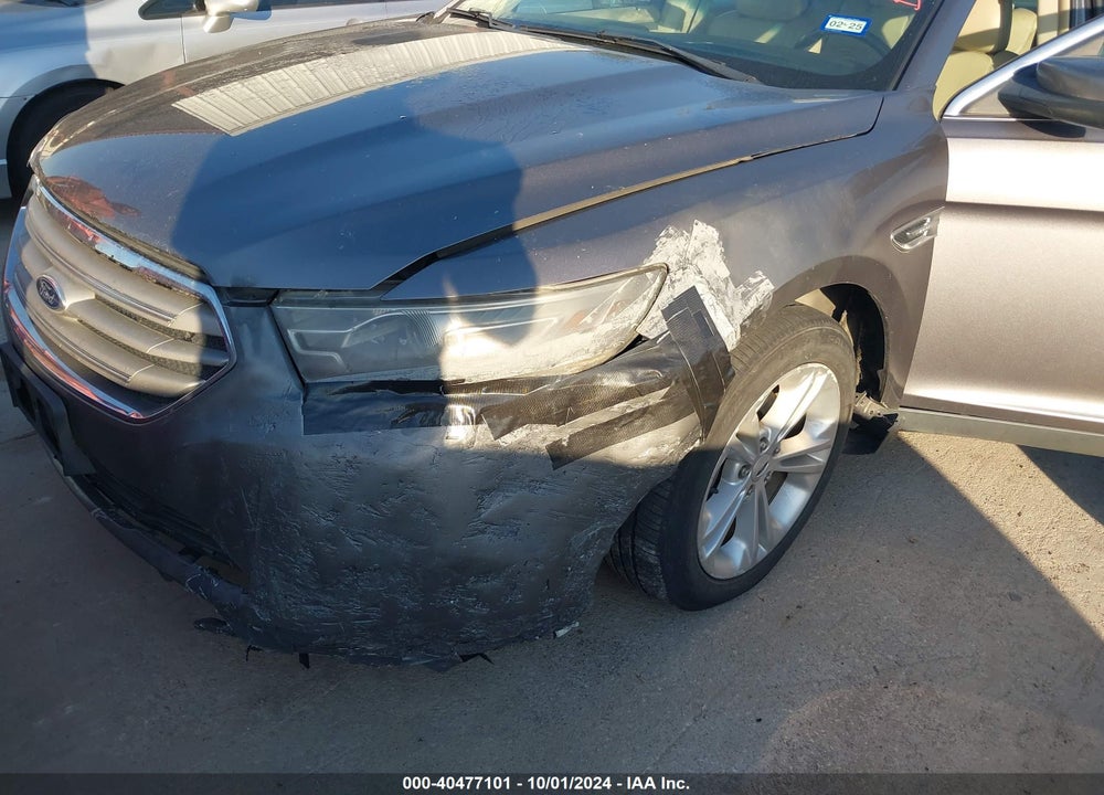 2013 FORD TAURUS SEL VIN: 1FAHP2E89DG220250