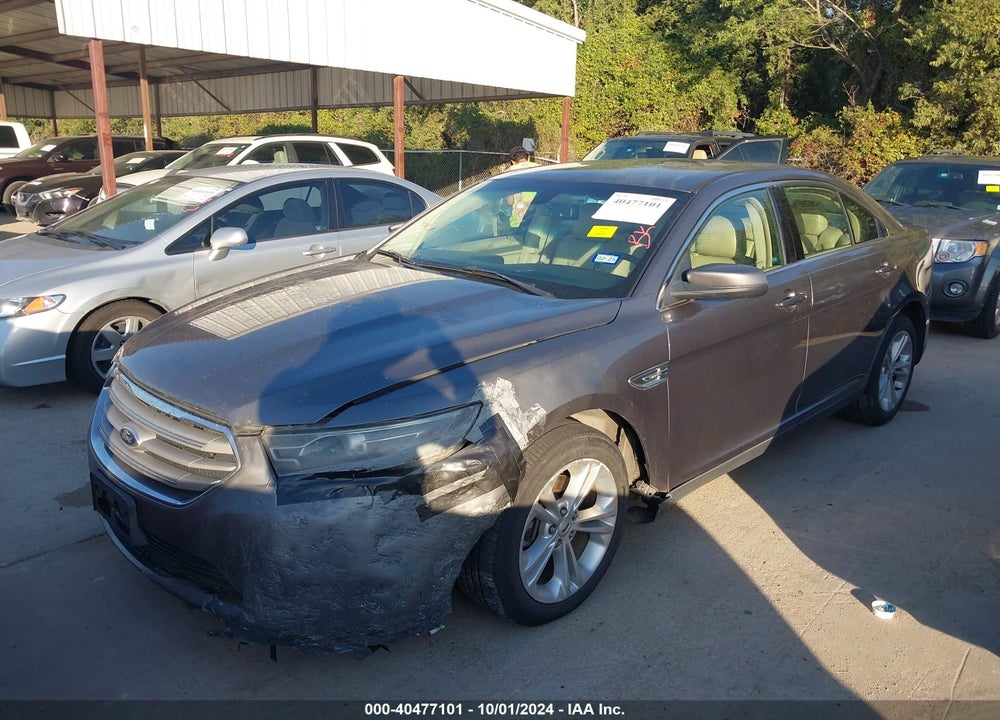 2013 FORD TAURUS SEL VIN: 1FAHP2E89DG220250