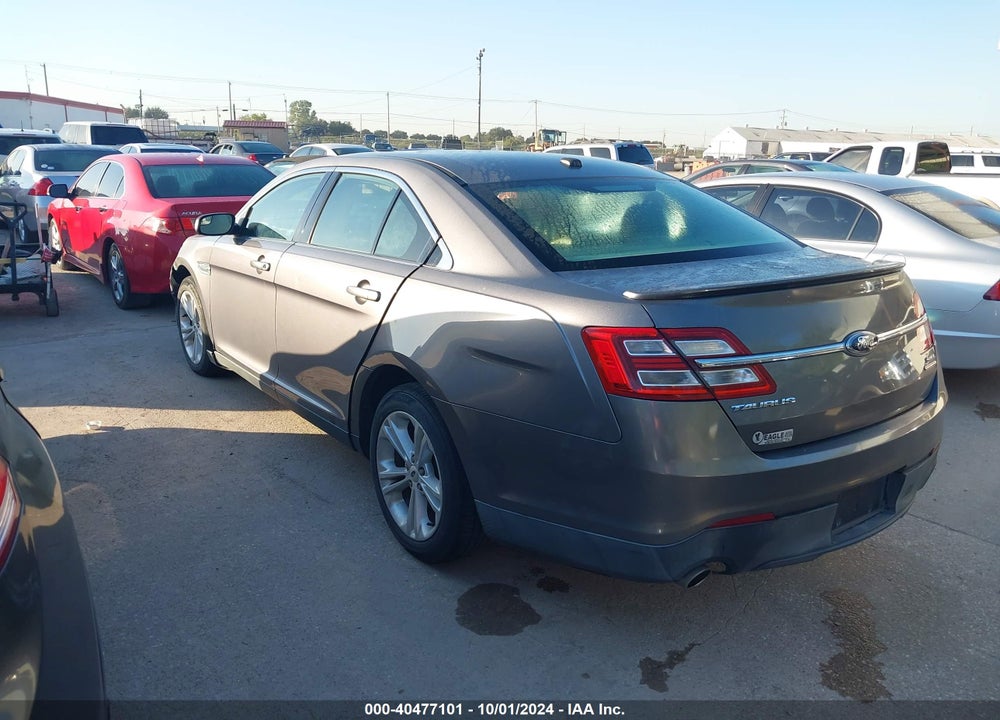 2013 FORD TAURUS SEL VIN: 1FAHP2E89DG220250