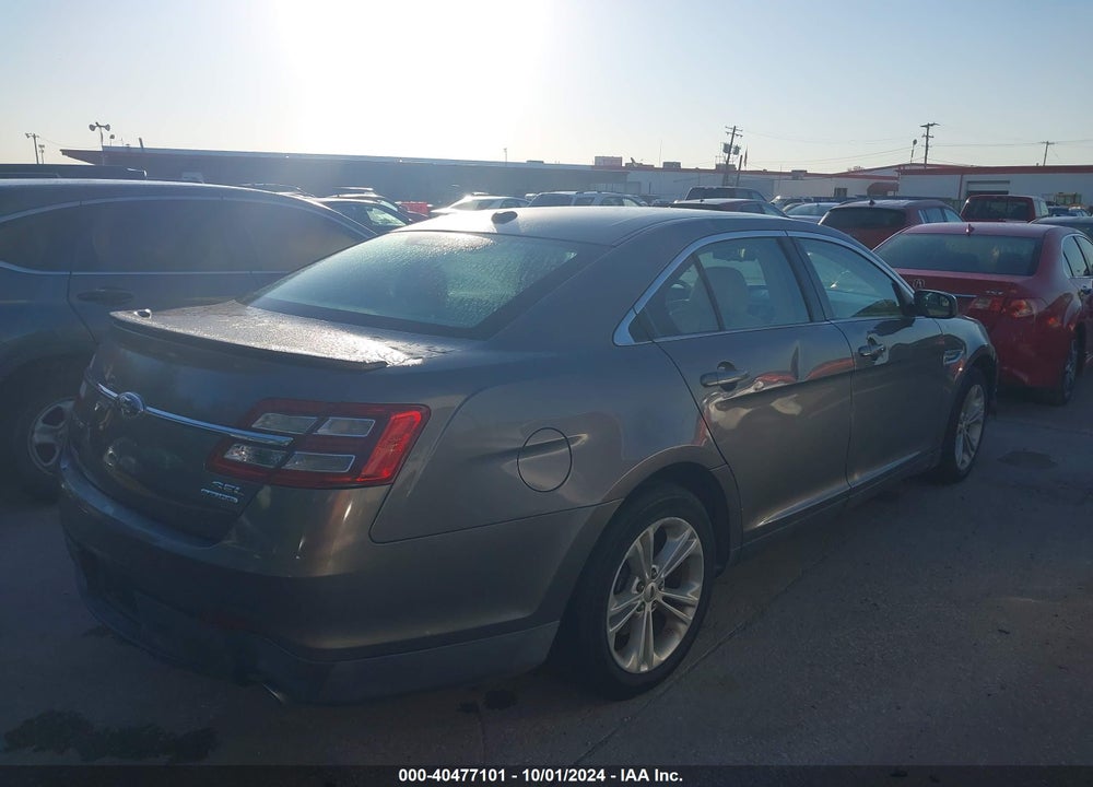 2013 FORD TAURUS SEL VIN: 1FAHP2E89DG220250