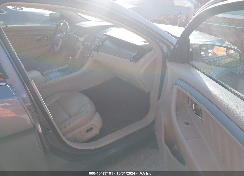 2013 FORD TAURUS SEL VIN: 1FAHP2E89DG220250