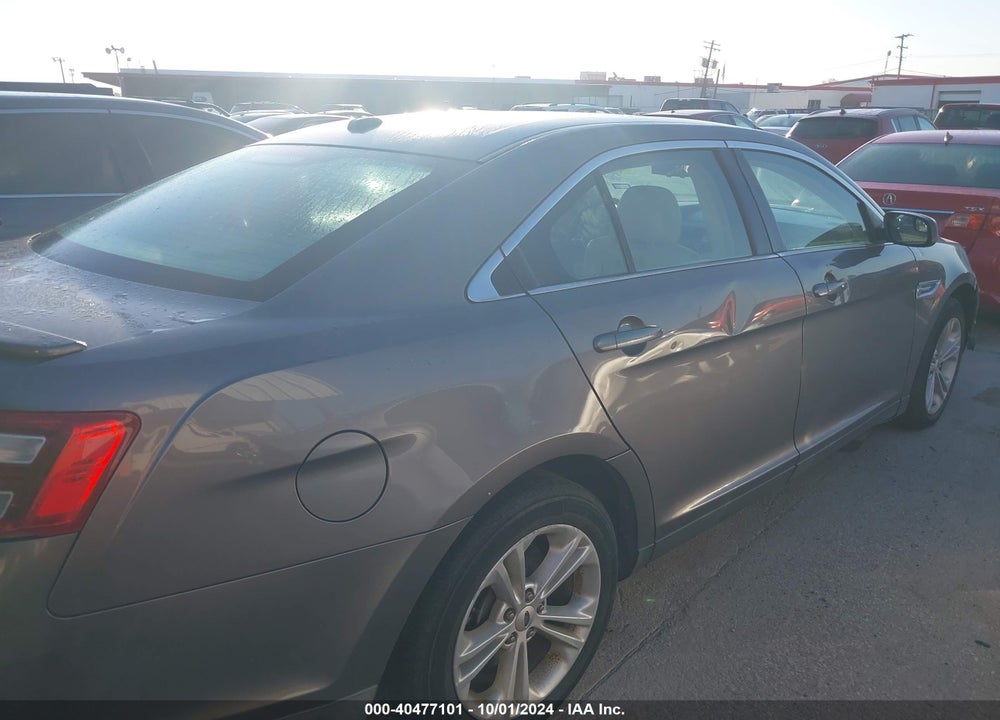 2013 FORD TAURUS SEL VIN: 1FAHP2E89DG220250