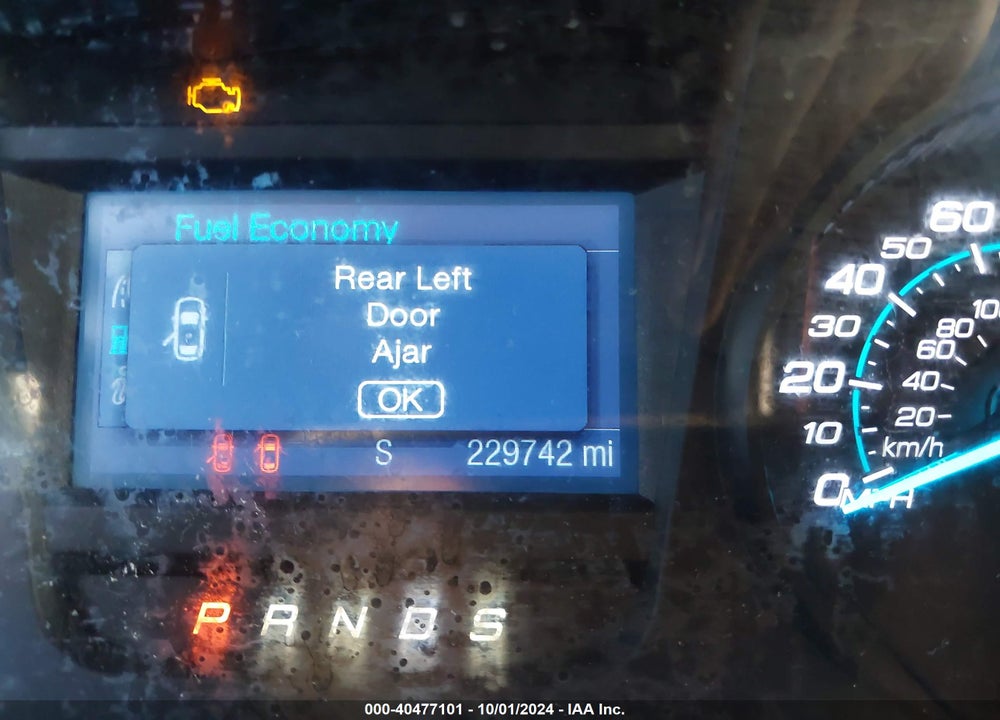 2013 FORD TAURUS SEL VIN: 1FAHP2E89DG220250