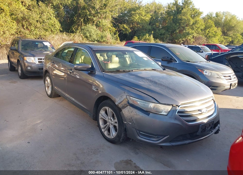2013 FORD TAURUS SEL VIN: 1FAHP2E89DG220250