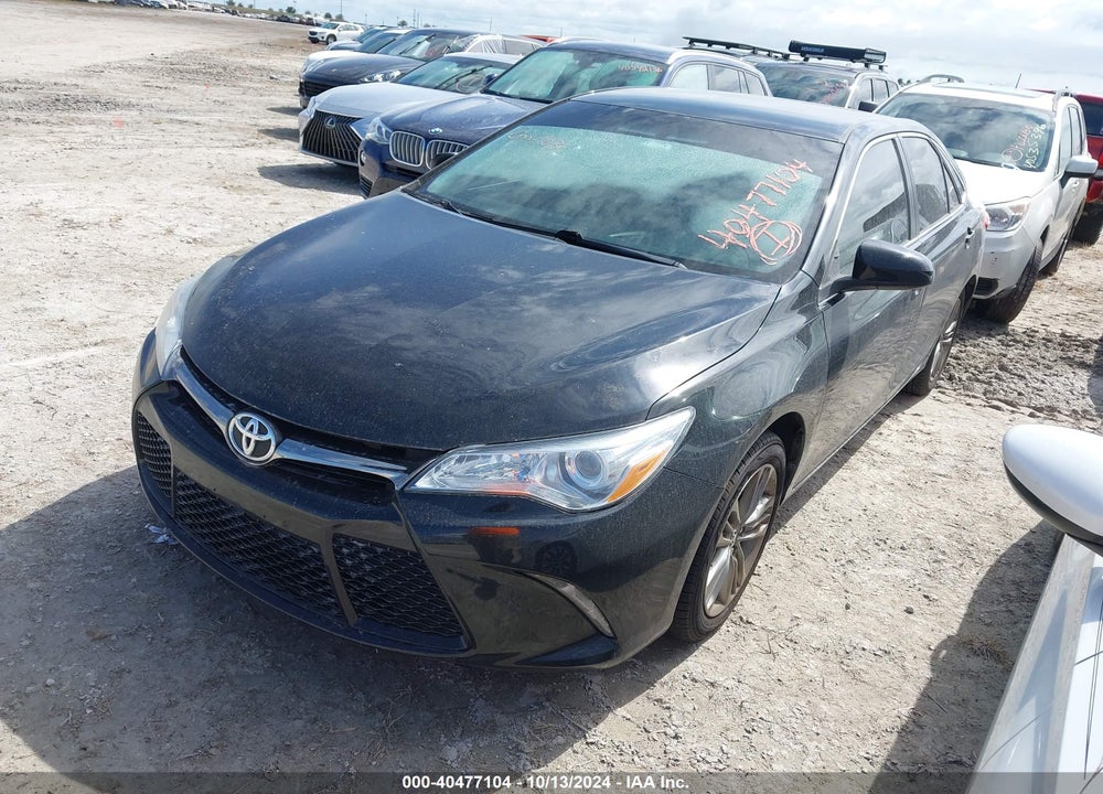 2016 TOYOTA CAMRY SE VIN: 4T1BF1FK9GU263074