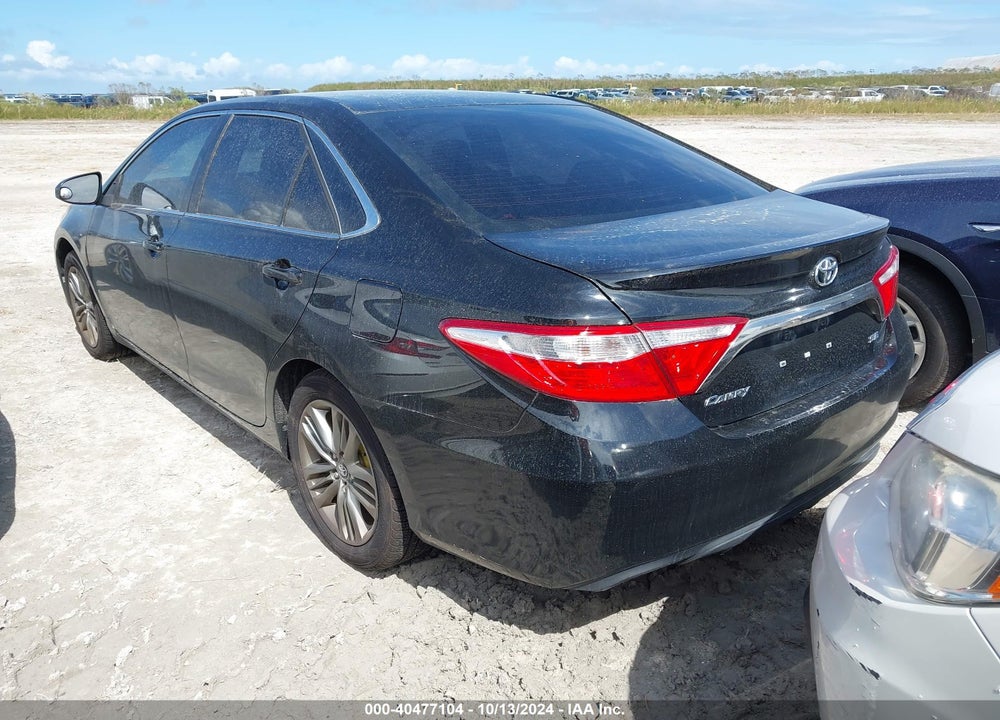2016 TOYOTA CAMRY SE VIN: 4T1BF1FK9GU263074