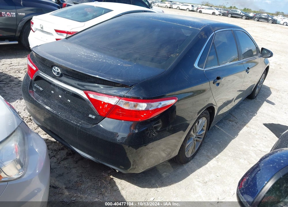 2016 TOYOTA CAMRY SE VIN: 4T1BF1FK9GU263074