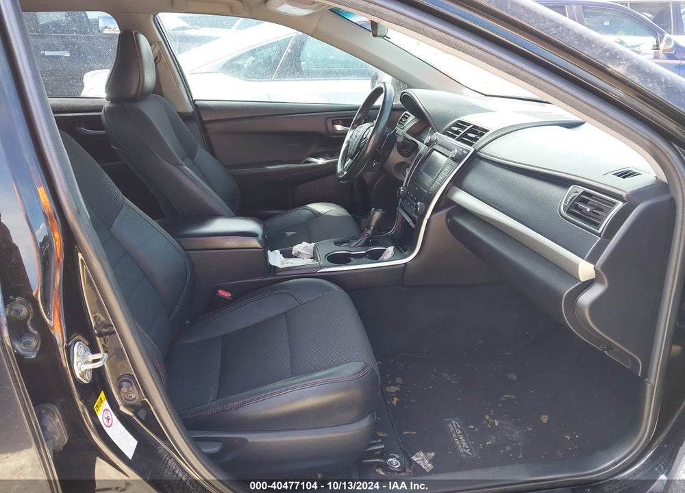 2016 TOYOTA CAMRY SE VIN: 4T1BF1FK9GU263074