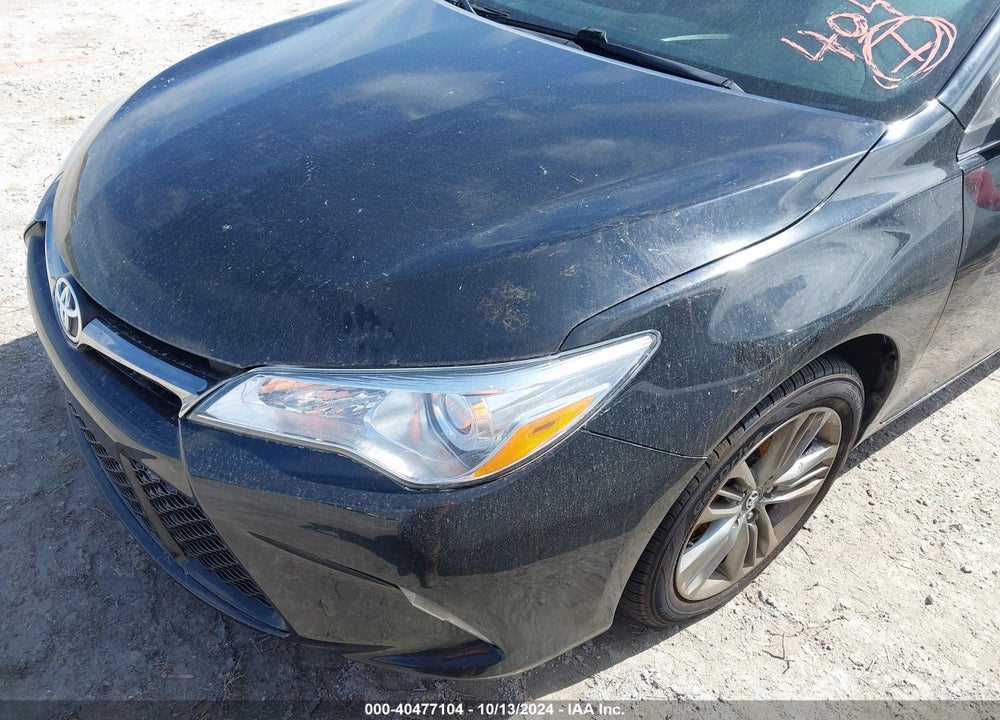 2016 TOYOTA CAMRY SE VIN: 4T1BF1FK9GU263074