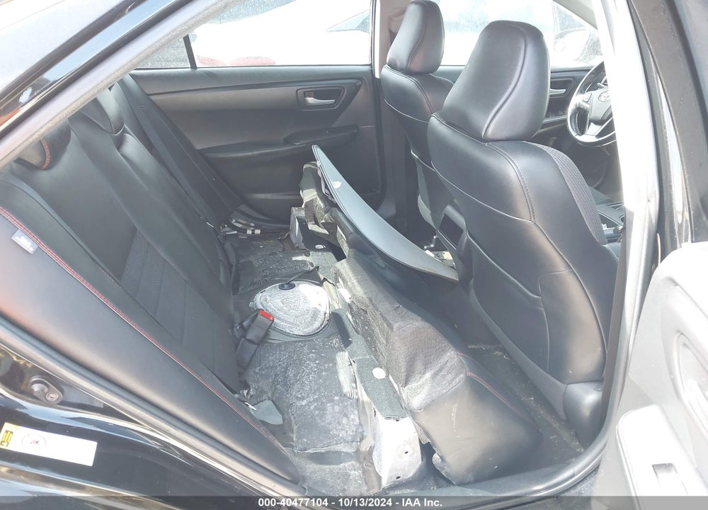 2016 TOYOTA CAMRY SE VIN: 4T1BF1FK9GU263074