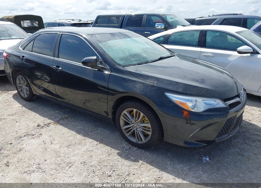 2016 TOYOTA CAMRY SE VIN: 4T1BF1FK9GU263074