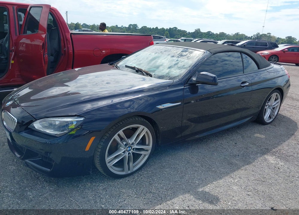 2013 BMW 650I VIN: WBAYP9C59DDW21372