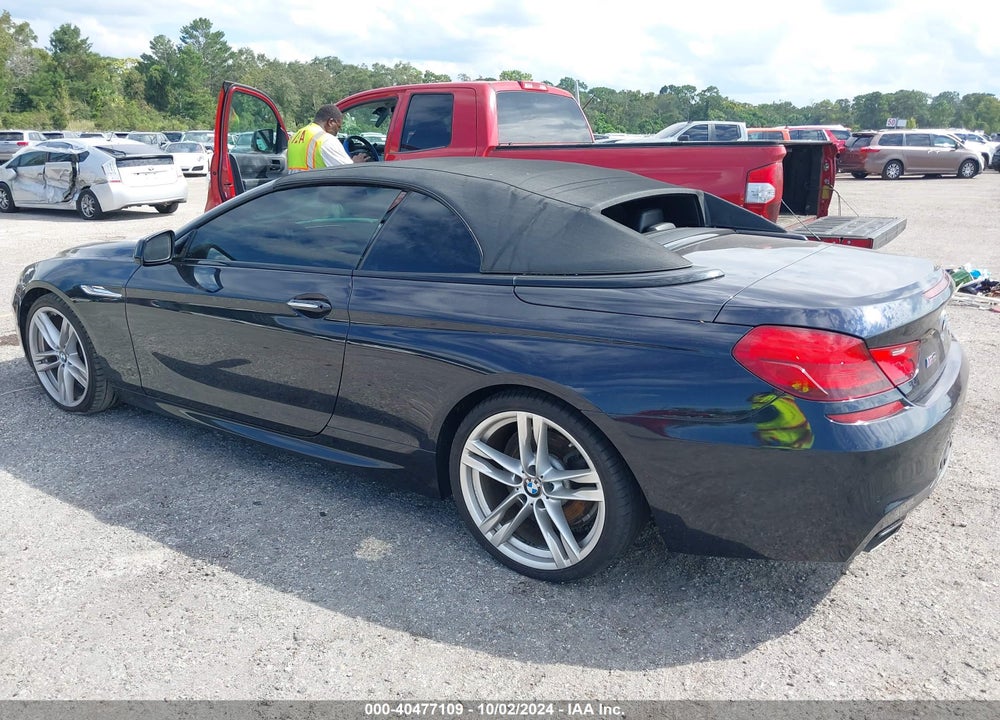 2013 BMW 650I VIN: WBAYP9C59DDW21372