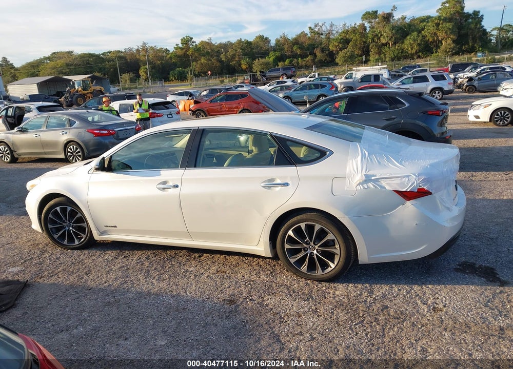 2016 TOYOTA AVALON HYBRID XLE PREMIUM VIN: 4T1BD1EB9GU048656