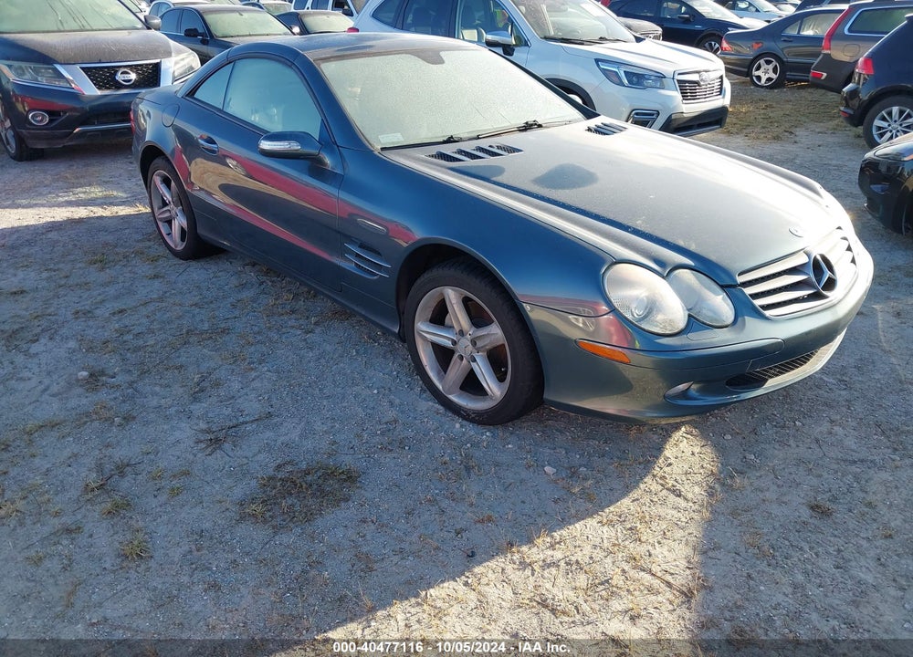 2005 MERCEDES-BENZ SL 500 VIN: WDBSK75F35F103165