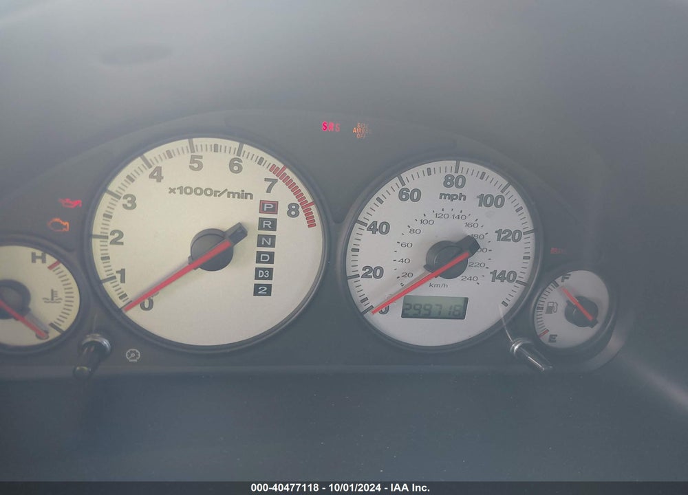 2002 HONDA CIVIC EX VIN: 2HGES26832H577890