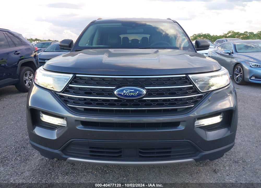 2020 FORD EXPLORER XLT VIN: 1FMSK7DHXLGC22953