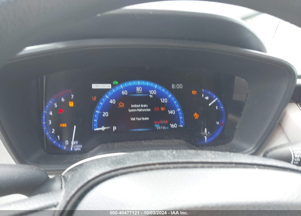 2021 TOYOTA COROLLA HYBRID LE VIN: JTDEAMDE5MJ005498