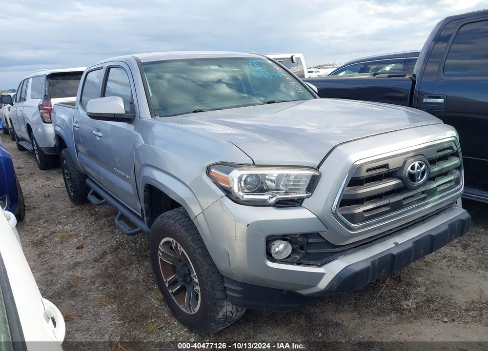 2016 TOYOTA TACOMA SR5 V6 VIN: 3TMAZ5CN2GM015282
