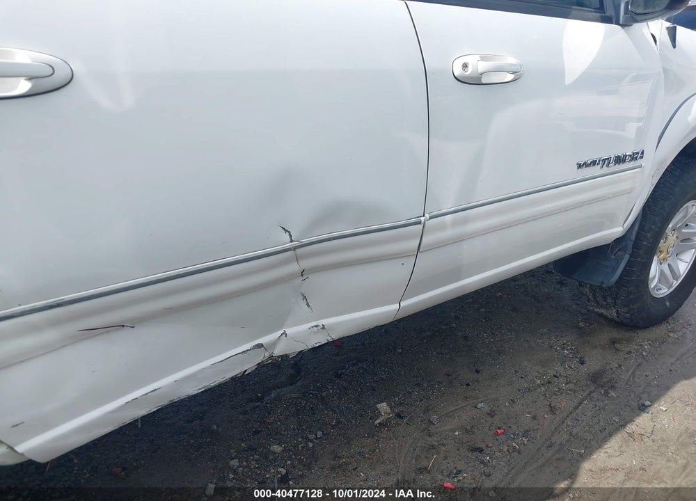 2005 TOYOTA TUNDRA SR5 V8 VIN: 5TBDT44135S498985