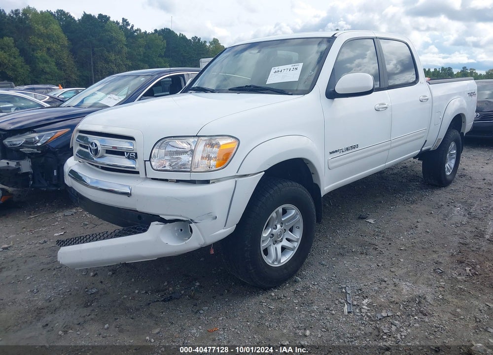 2005 TOYOTA TUNDRA SR5 V8 VIN: 5TBDT44135S498985