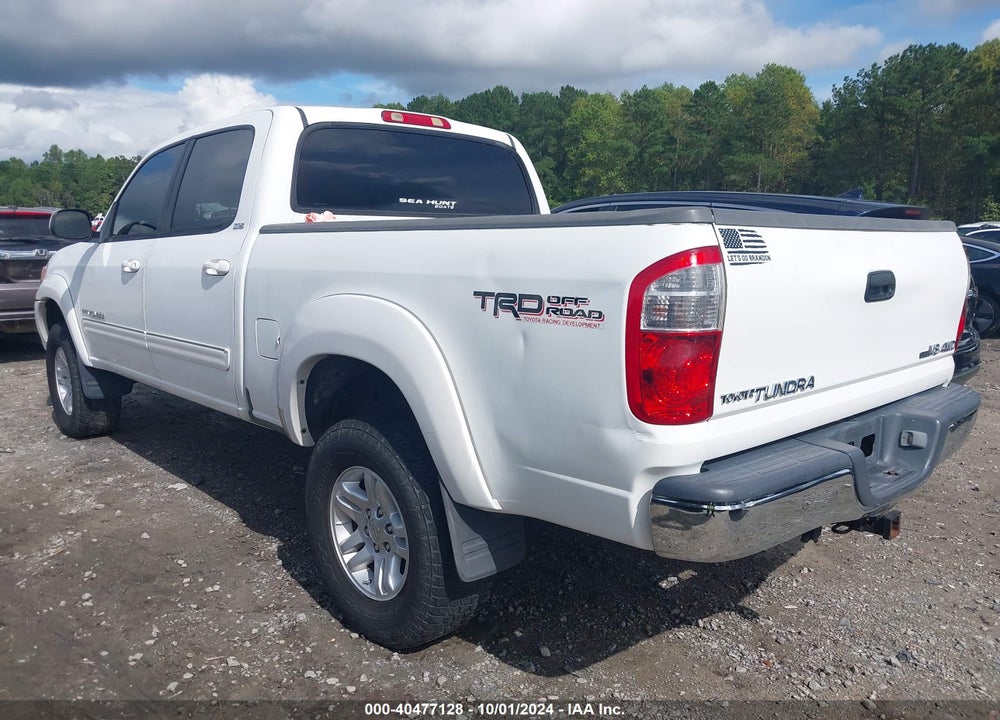 2005 TOYOTA TUNDRA SR5 V8 VIN: 5TBDT44135S498985