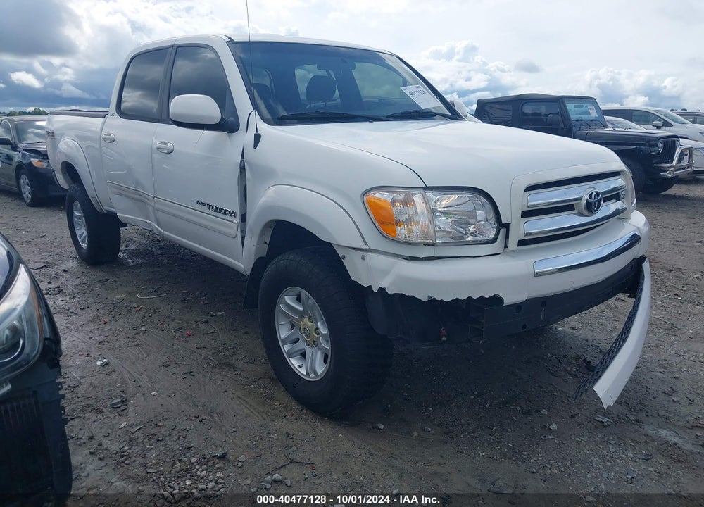 2005 TOYOTA TUNDRA SR5 V8 VIN: 5TBDT44135S498985