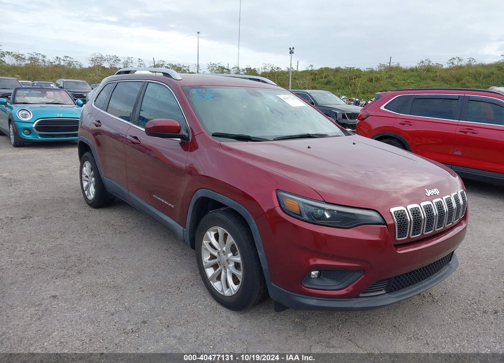 2019 JEEP CHEROKEE LATITUDE FWD VIN: 1C4PJLCB5KD439037