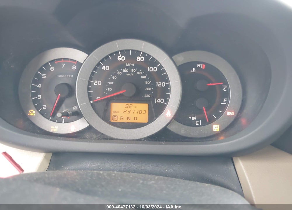 2009 TOYOTA RAV4 VIN: JTMZF33V19D002067